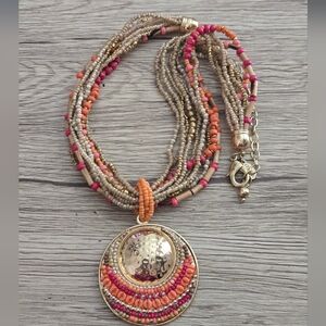 Boho Beads Necklace